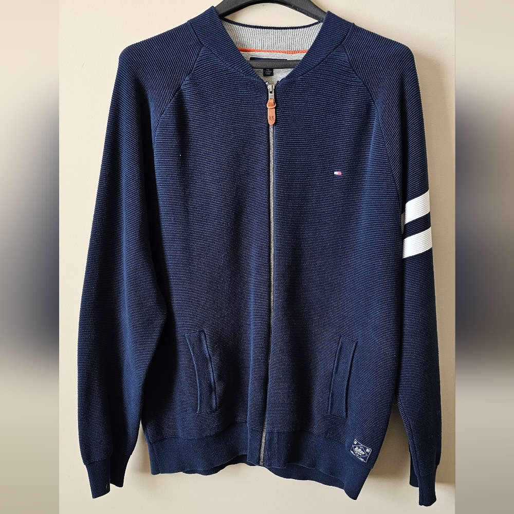 Tommy Hilfiger Zip Up Sweater XXL